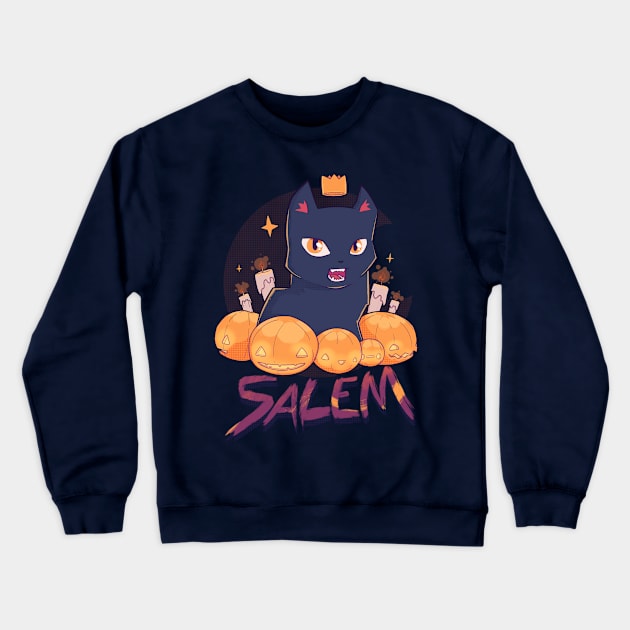 Salem Crewneck Sweatshirt by Susto